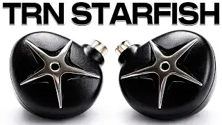 TRN STARFISH: ТЁПЛЫЕ и КОМФОРТНЫЕ ДИНАМИЧЕСКИЕ наушники!