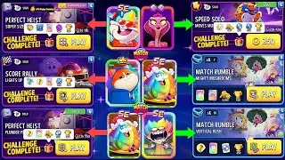 (4 Solo+2 RUMBLE)SuperSized/Lights Up/Plunder Pirates/Moves Multiplier/Mighty Mushrooms/VerticalRush