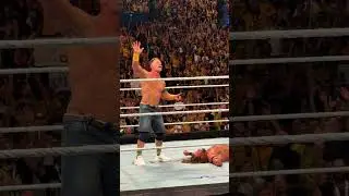 WWE CROWN JEWEL PERTH RINGSIDE POV