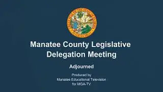 Manatee County Legislative Delegation
