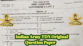 Army Tradesman 2021 Question Paper/Army Tradesman Original Question Paper/Army Tradesman Questions/