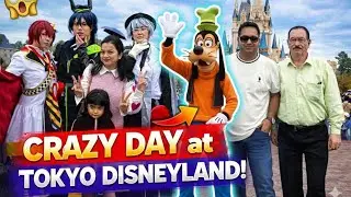 Finally reached Tokyo Disneyland! 😍 पर ये क्या हो गया? Reality of Japan Disney 🇯🇵✨