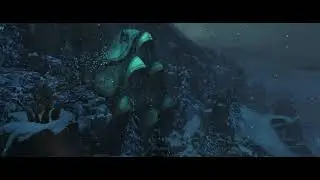winter storm | Ironhammer Crossing | Thunderhead Peaks | Guild Wars 2
