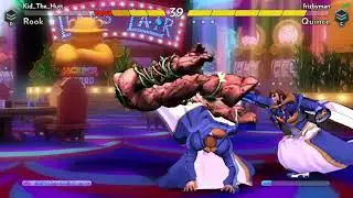 Fantasy Strike Zoner-Wildcard Team VS Kid_The_Hutt 9-18-21 ONE