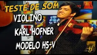 VIOLINO HOFNER 5H-V l Max Bruch Violin Concerto N&deg; 1 in g minor l Guilherme Perez
