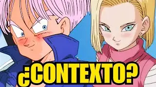 20 COSAS QUE TRUNKS Y LA ANDROIDE 18 SIEMPRE HACEN