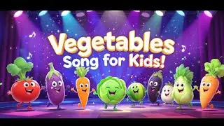 🥦 Название ОВОЩА! 🥕 | Учим названия овощей для детей | Весёлое и полезное обучение | BackToSchoolms