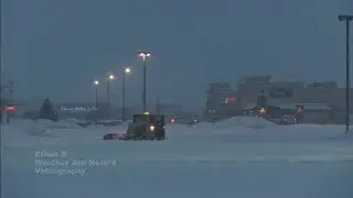 Major Snowstorm Hits Indiana - 01/12/19