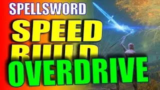 Elden Ring Early OP Spellsword Speed Build - OVERDRIVE! (Loretta's Greatbow)