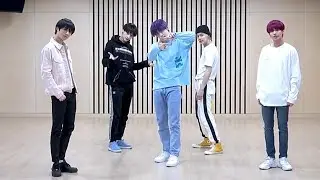 TXT-DRAMA(dance practice mirrored)
