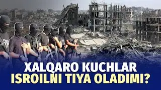AQSH 2026-yil boshiga qadar Gʻazoga xalqaro kuchlarni joylashtirmoqchi