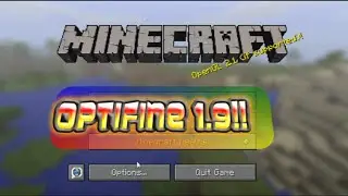 How To Install Optifine for Minecraft 1.9