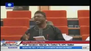 Nigerian Senators' Defection Moves Fail Again