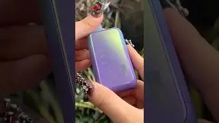 The Stylish Box Vape Elfbar Raya D1 #vapelove #unboxing #fypp #viral