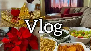 Silent vlag | daily life | cleaning living room | cooking | slow living daily routine
