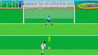 Penalty Fever - Flash PC Game Full Walkthrough (Champion)