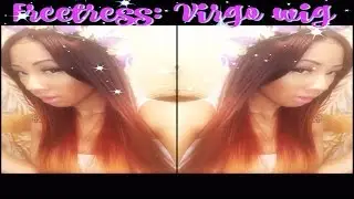 Spring Hair: Freetress Virgo wig review