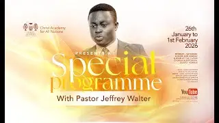 The Importance Of Believing The Right Doctrine |January Special Programme |Day 7(1st February, 2026)