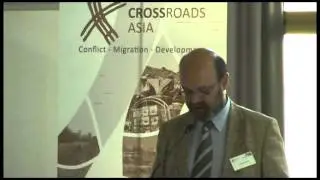 Keynote by Volkhard Krech - Crossroads Asia conference 2013