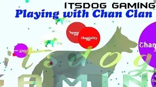 Playing against Chantality!? + Solo Agar.io Gameplay | itsd0g Gaming