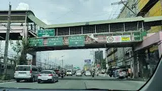 Taxi Ride to Mall of Asia Manila Philippines
