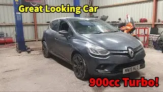 Ремонт аварийного Renault Clio 2019 года в 1 видео!