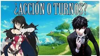 &iquest;COMBATE POR TURNOS O ACTION? -La Fantas&iacute;a del RPG-