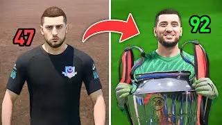 Je fais progresser le PIRE JOUEUR de FC24 pour en faire une L&Eacute;GENDE !