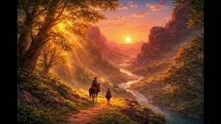 Medieval sunset 🌅 