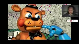Devin-Foxy 2 (Remastered) (Again) Reacts to Who's Cooking Tonight (FNAF Animation)