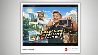Insta360 Ace Pro 2: A Point-and-Shoot Test