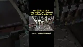 Why Soft Rubber PVC Fridge Magnet Filling Machines Are Essential for Businesses