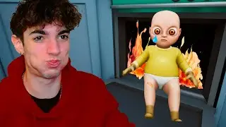Soy la Peor Niñera del Mundo 😈 | The Baby in Yellow