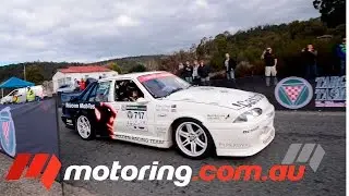 Targa Tasmania 2016: The Rosssarden Launch