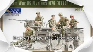 Preview: Vietnam War US Marines M76 &ldquo;OTTER&rdquo; Riders set from Gecko Models