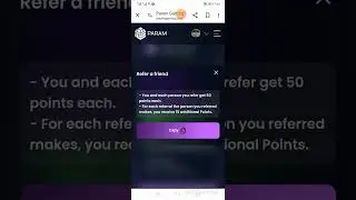 Param Gaming Airdrop - Tutorial. Easy to join!