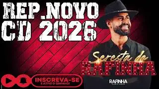 Seresta do Rafinha 5.0 Rafinha O Bom de Verdade 2026 MUSICAS NOVAS CD2026 ATUALIZADO TOP PRA PARED&Atilde;O