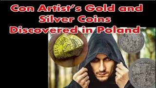 Silver and Gold 17th Century Treasure Hoard Found in Poland