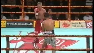 Johnny Bredahl vs Eidy Moya