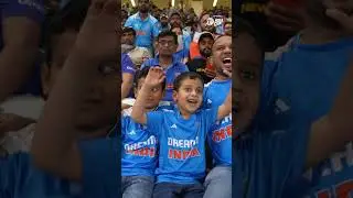 The Greatest Rivalry ft. The Greatest Fans 😍 | India vs Pakistan | DP World Asia Cup 2025 Final