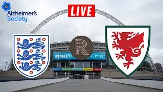 ENGLAND vs WALES | INTERNATIONAL FRIENDLY LIVE STREAM & WATCHALONG