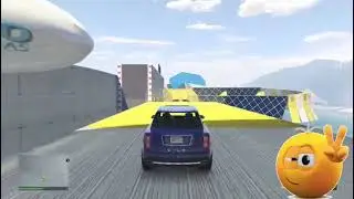 اول فيديو في القناة تجربة #gta5 #gtaonline #parkour