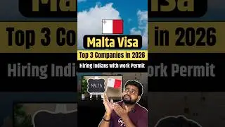 3 Malta Companies Offering Work Permit Jobs for Indians