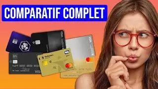 Meilleure Carte Bancaire en Ligne (Gratuite & Payante) : COMPARATIF COMPLET (Quelle Carte Choisir ?)