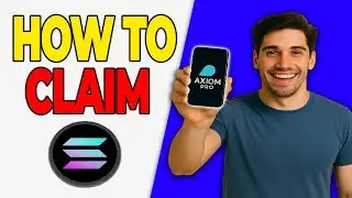 How To Claim Rewards in Axiom Pro (Free SOL)