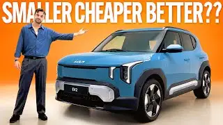 NEW Kia EV2: Their Best Electric Car Yet??
