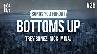 Trey Songz feat. Nicki Minaj - Bottoms Up | Lyrics