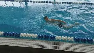 Школа плавания SwimFaster в Воронеже. Тренировка, Архангельский Арсений.