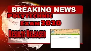 How to check TS polycet results 2020