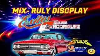 LOS RODRIGUEZ exitos mix RULY DISCPLAY